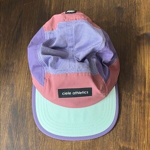 Ciele Athletics Running Cap - Lavender, Coral & Mint